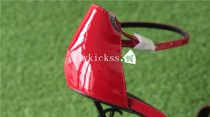 Red Saint Laurent YSL Heels